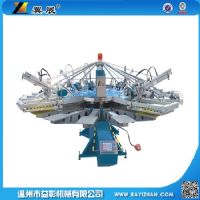 翼展YH系列转盘印花机----火爆销售中
